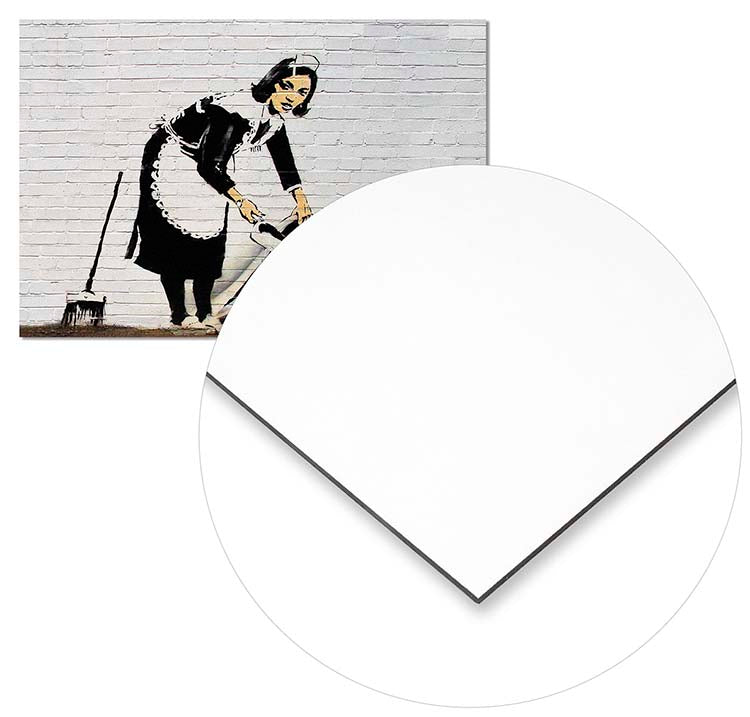 Sweep It under the Carpet - @Banksy