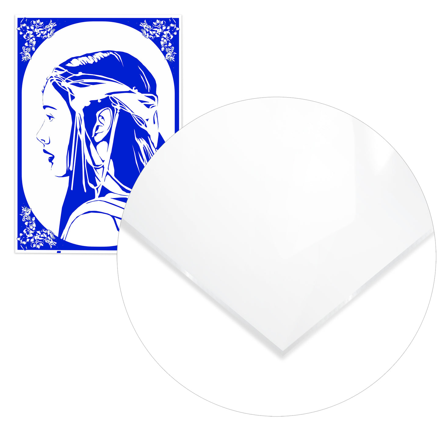 The Queen Blue - @LeachScott