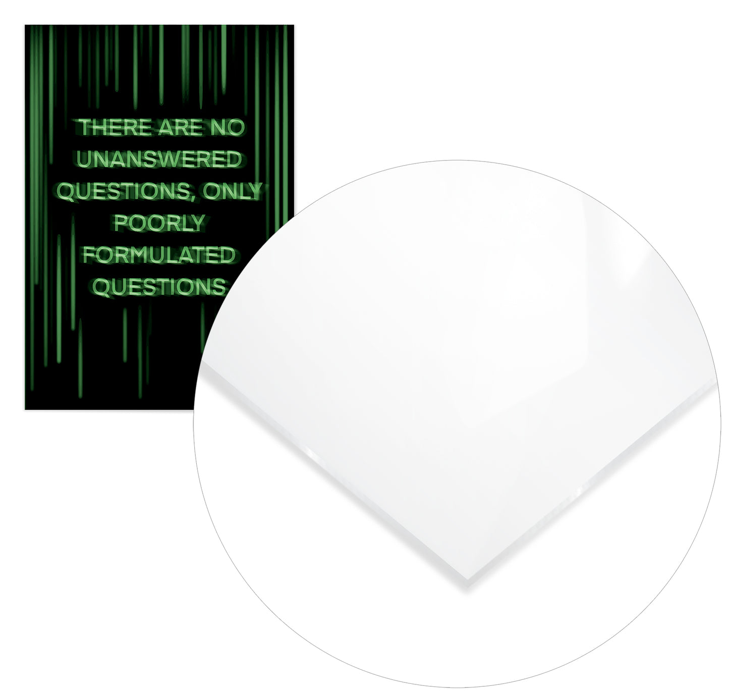 There are no unanswered questions - @WardT