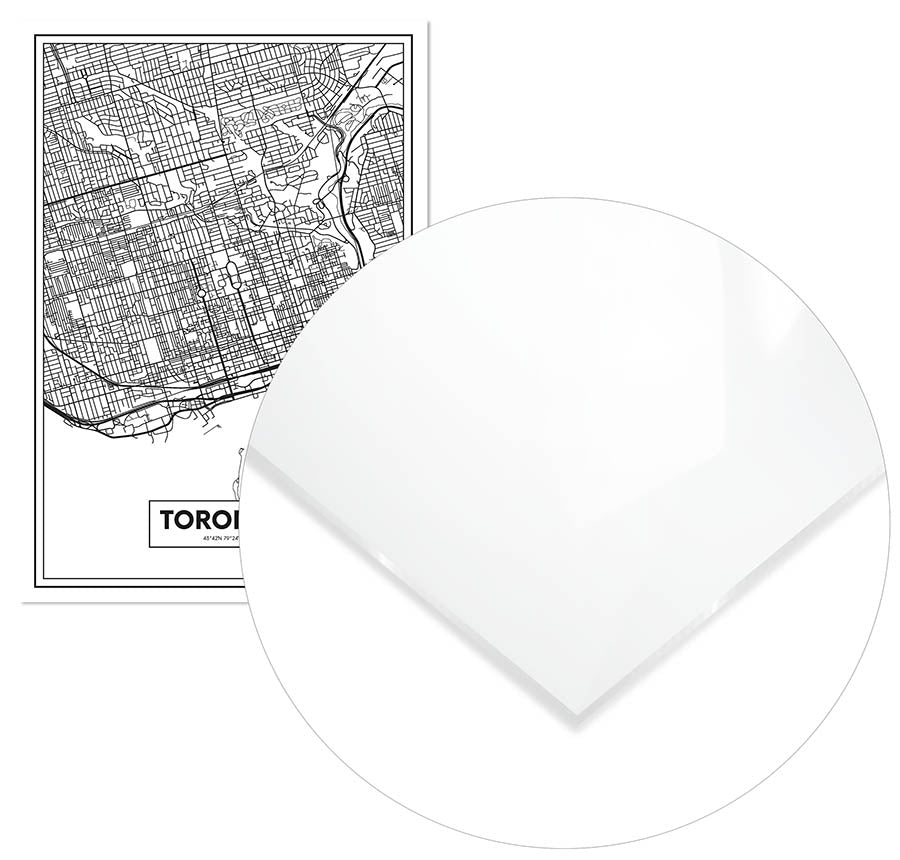 Toronto Map - @mackland