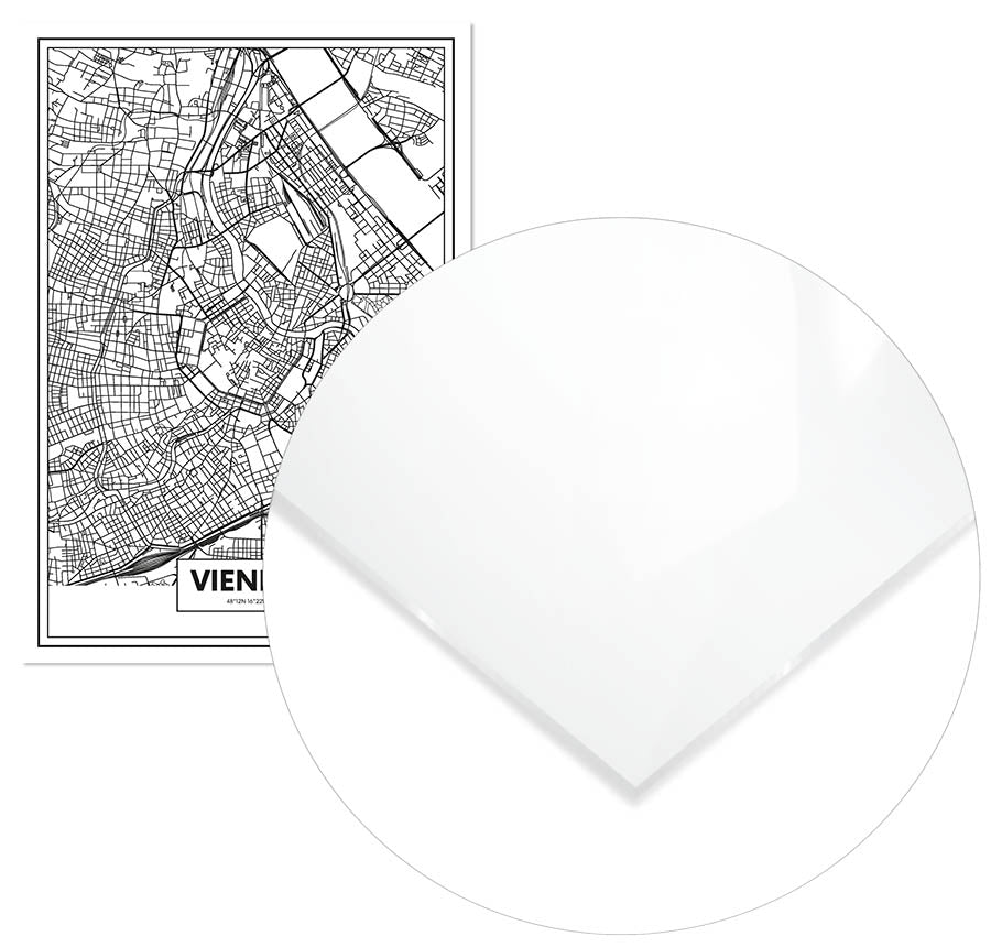 Vienna Map - @mackland