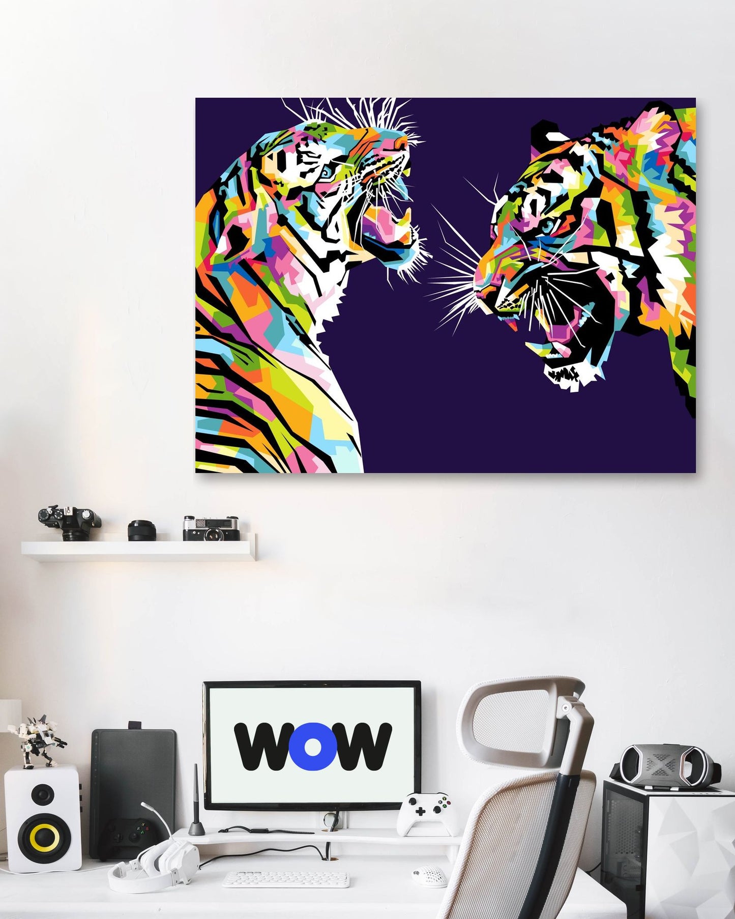 Wpap Duo Tiger - @ardianwpap