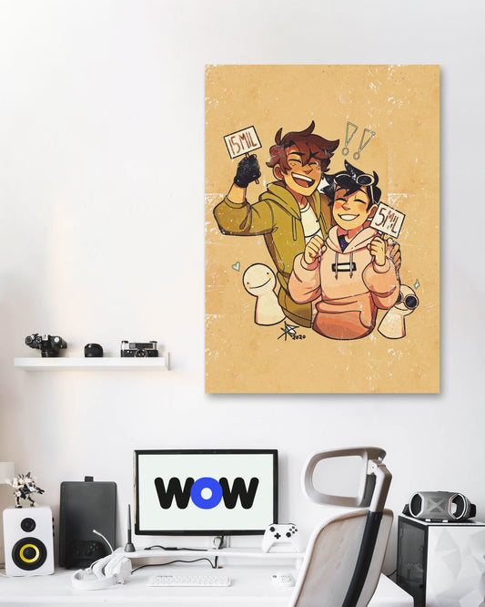 Elevate your Gamer Space: Decorating with Fan Art and Trends of 2024