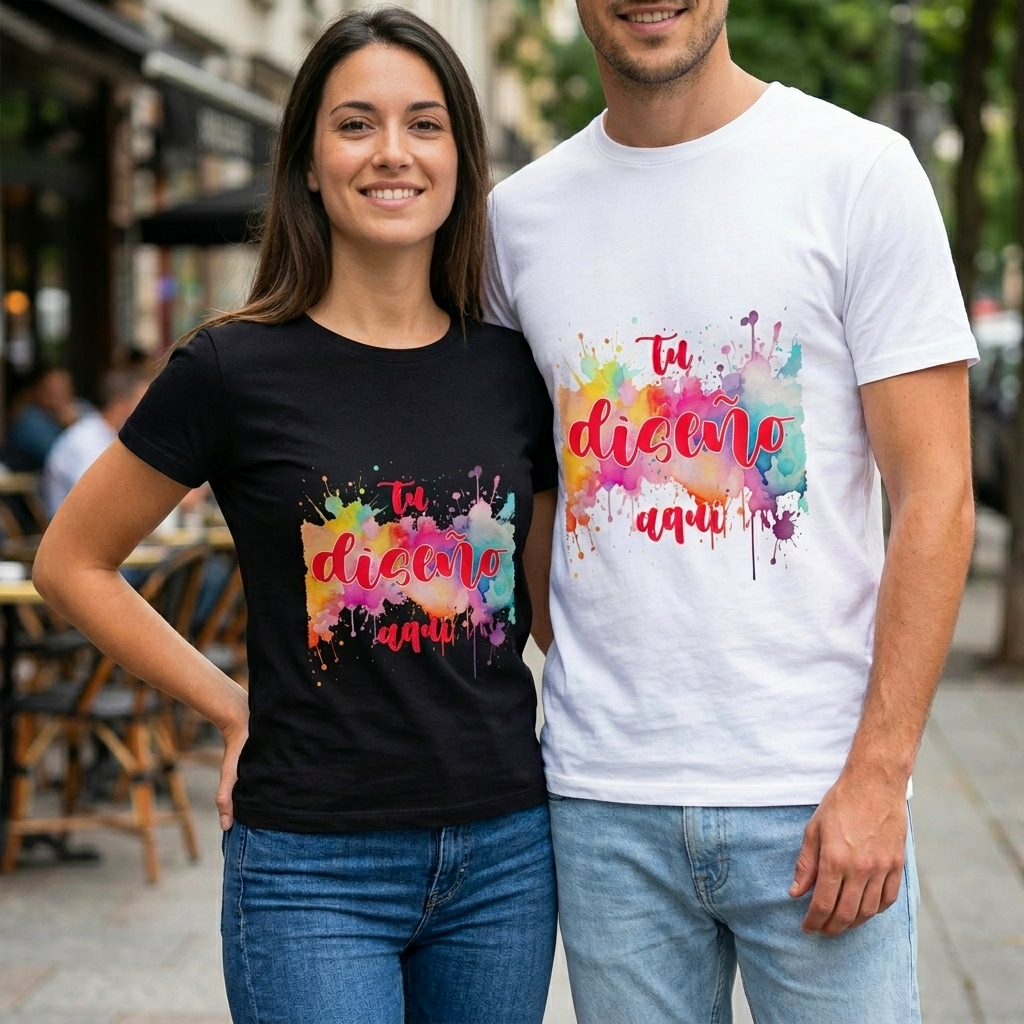 * Camiseta Personalizada