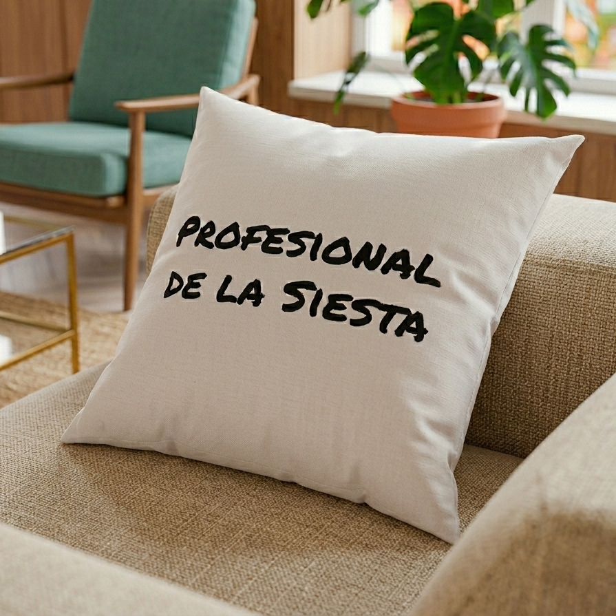* Cojín Personalizado