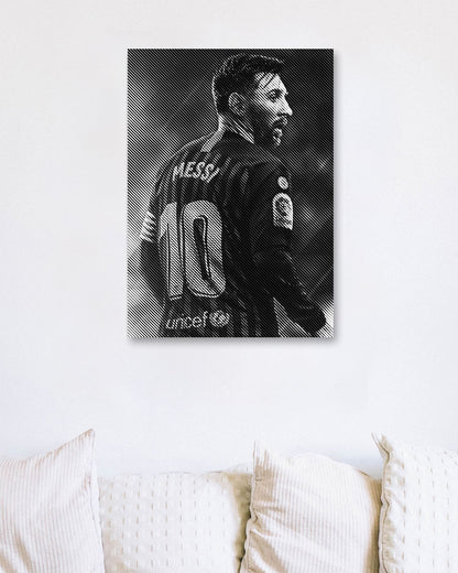 Lionel Messi - @Vecto