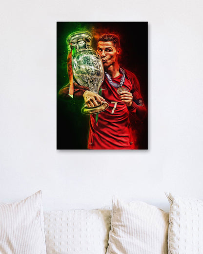 Cristiano Ronaldo - @CoolbitsArt