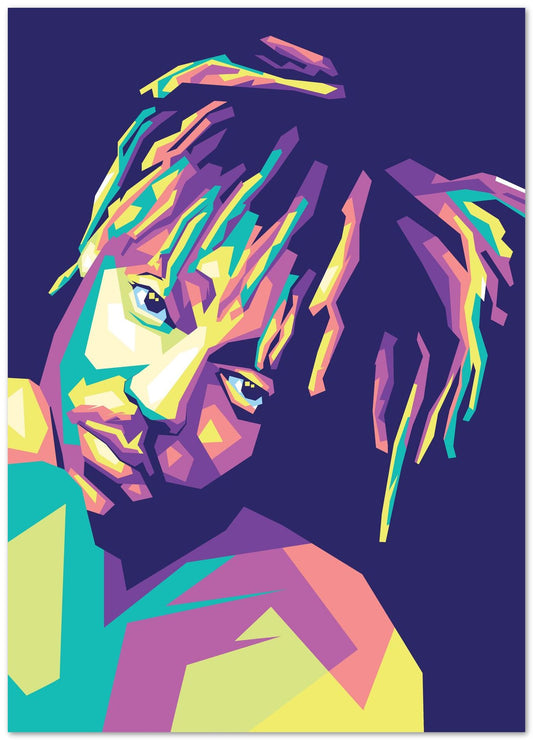 Juice wrld wpap style - @VickyHanggara