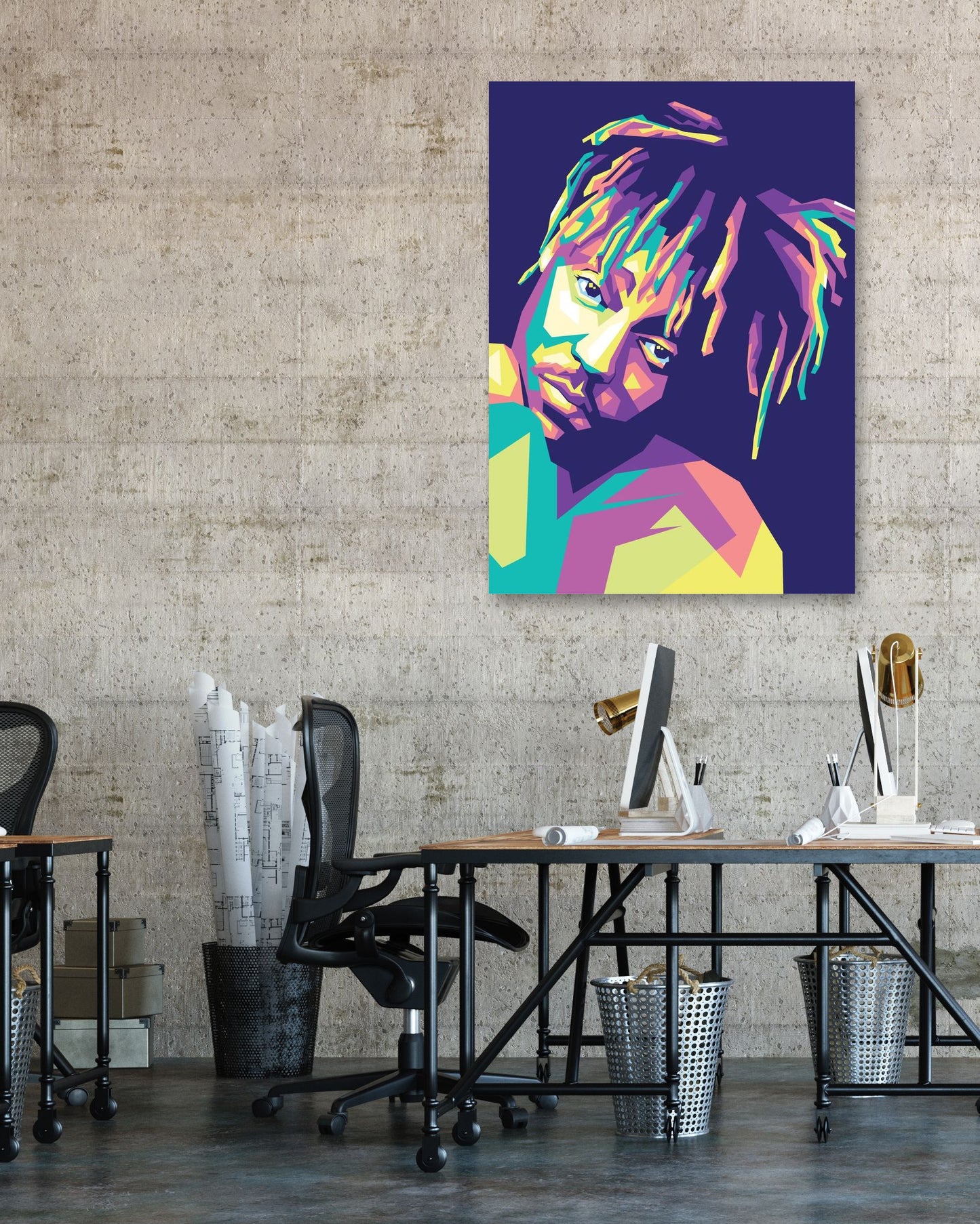 Juice wrld wpap style - @VickyHanggara