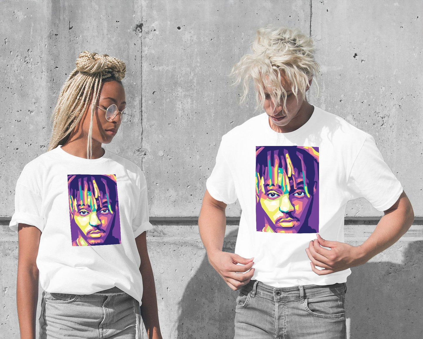 Juice wrld wpap style art - @VickyHanggara