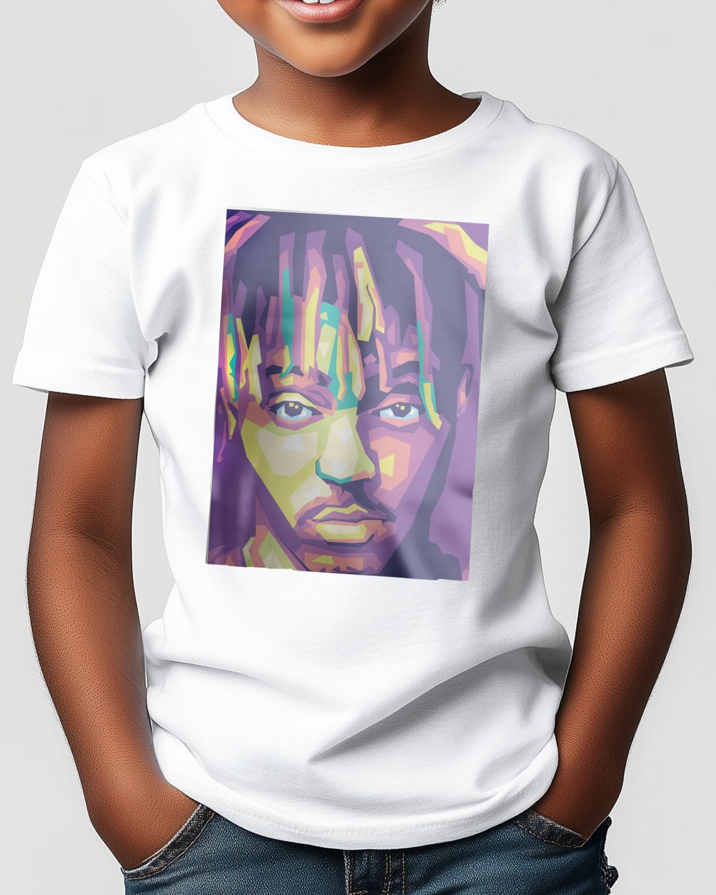 Juice wrld wpap style art - @VickyHanggara