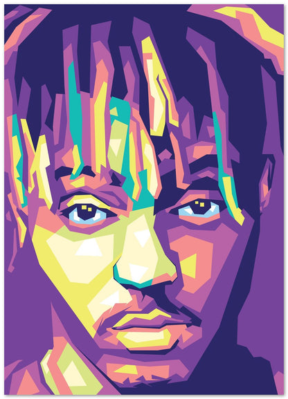 Juice wrld wpap style art - @VickyHanggara