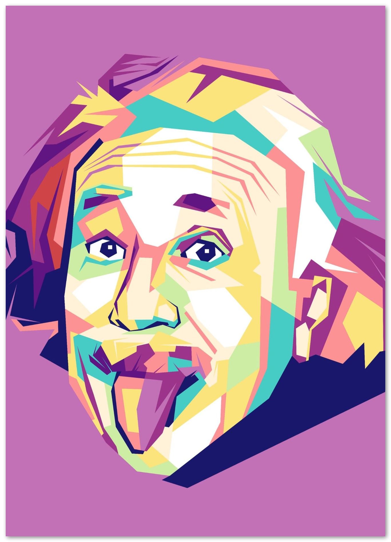 Albert Einstein - @VickyHanggara