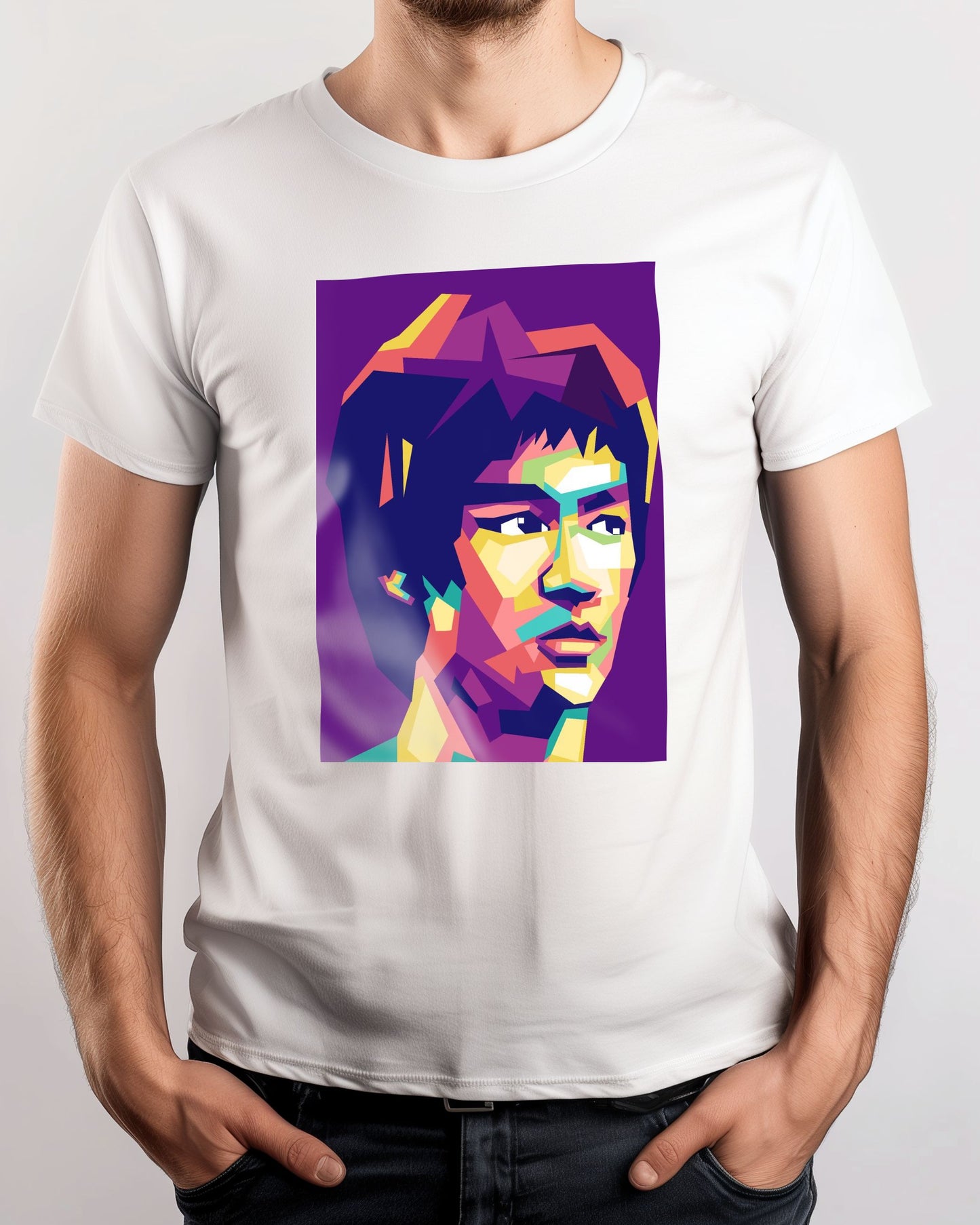 Bruce Lee - @VickyHanggara