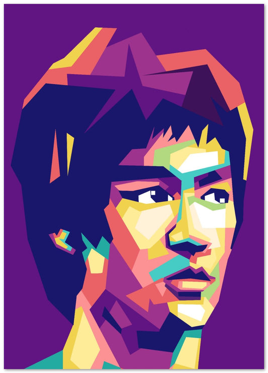 Bruce Lee - @VickyHanggara