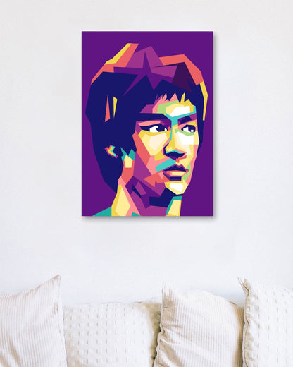 Bruce Lee - @VickyHanggara