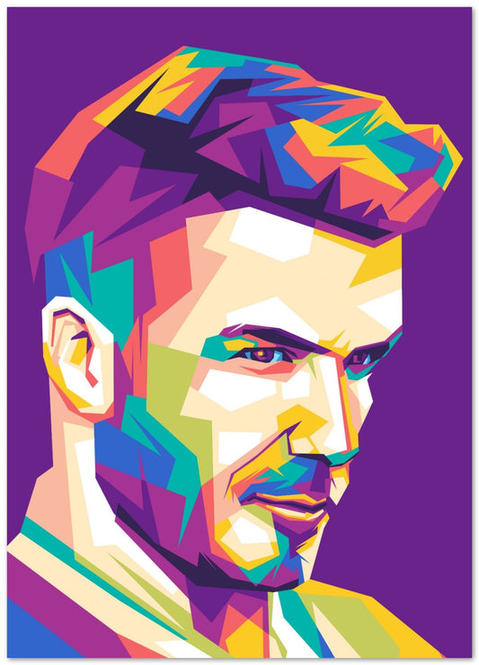 David Beckham - @VickyHanggara