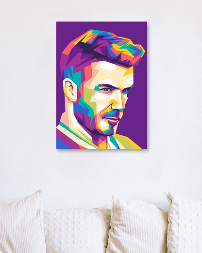 David Beckham - @VickyHanggara