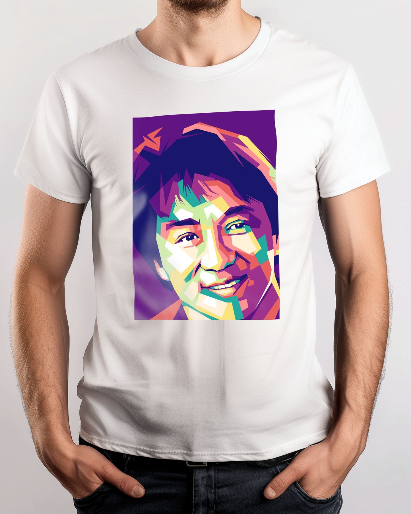 Jackie Chan - @VickyHanggara