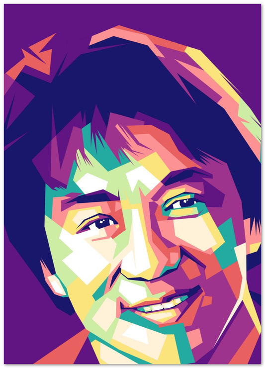 Jackie Chan - @VickyHanggara