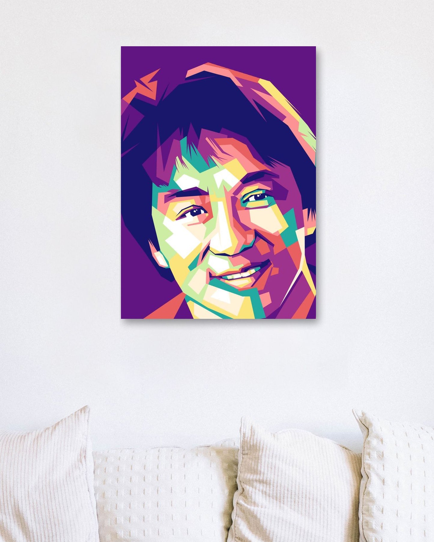 Jackie Chan - @VickyHanggara