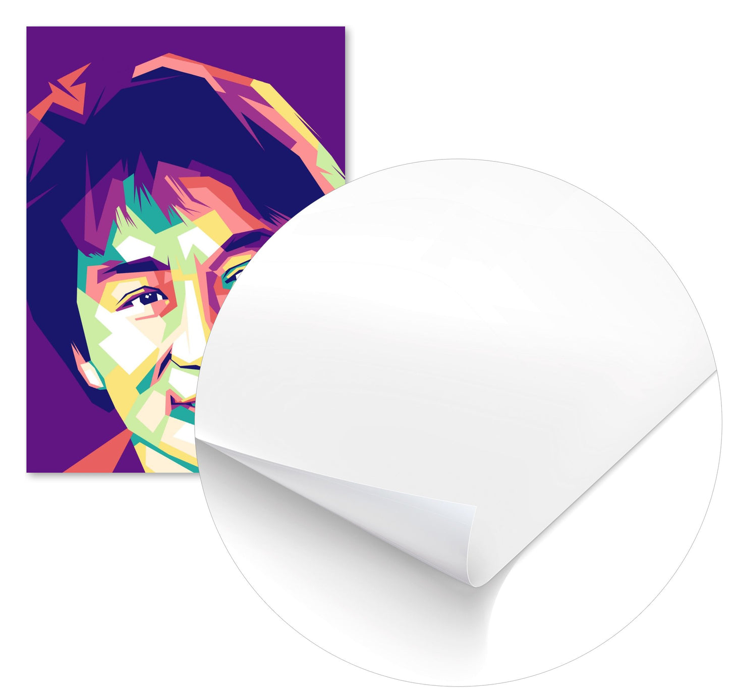 Jackie Chan - @VickyHanggara