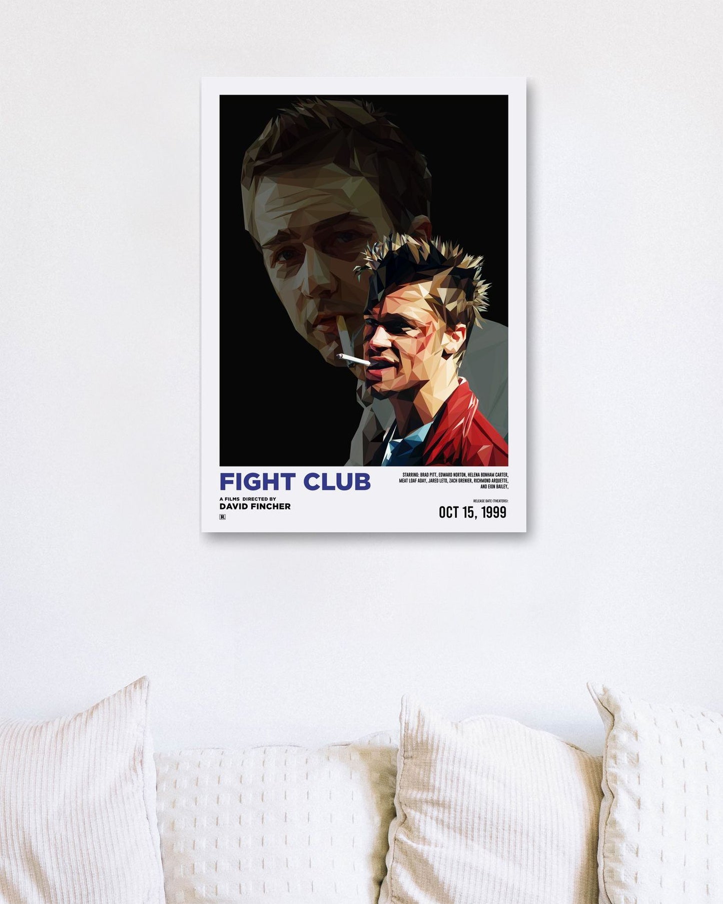 fight club pop art - @Artnesia