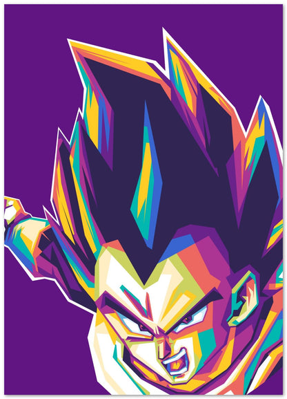 Dragon Ball Vegeta - @VickyHanggara