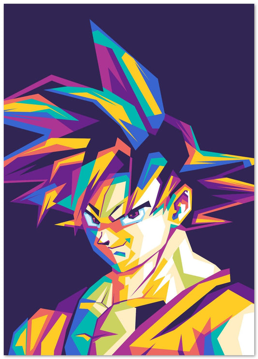 Anime Goku - @VickyHanggara