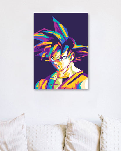 Anime Goku - @VickyHanggara