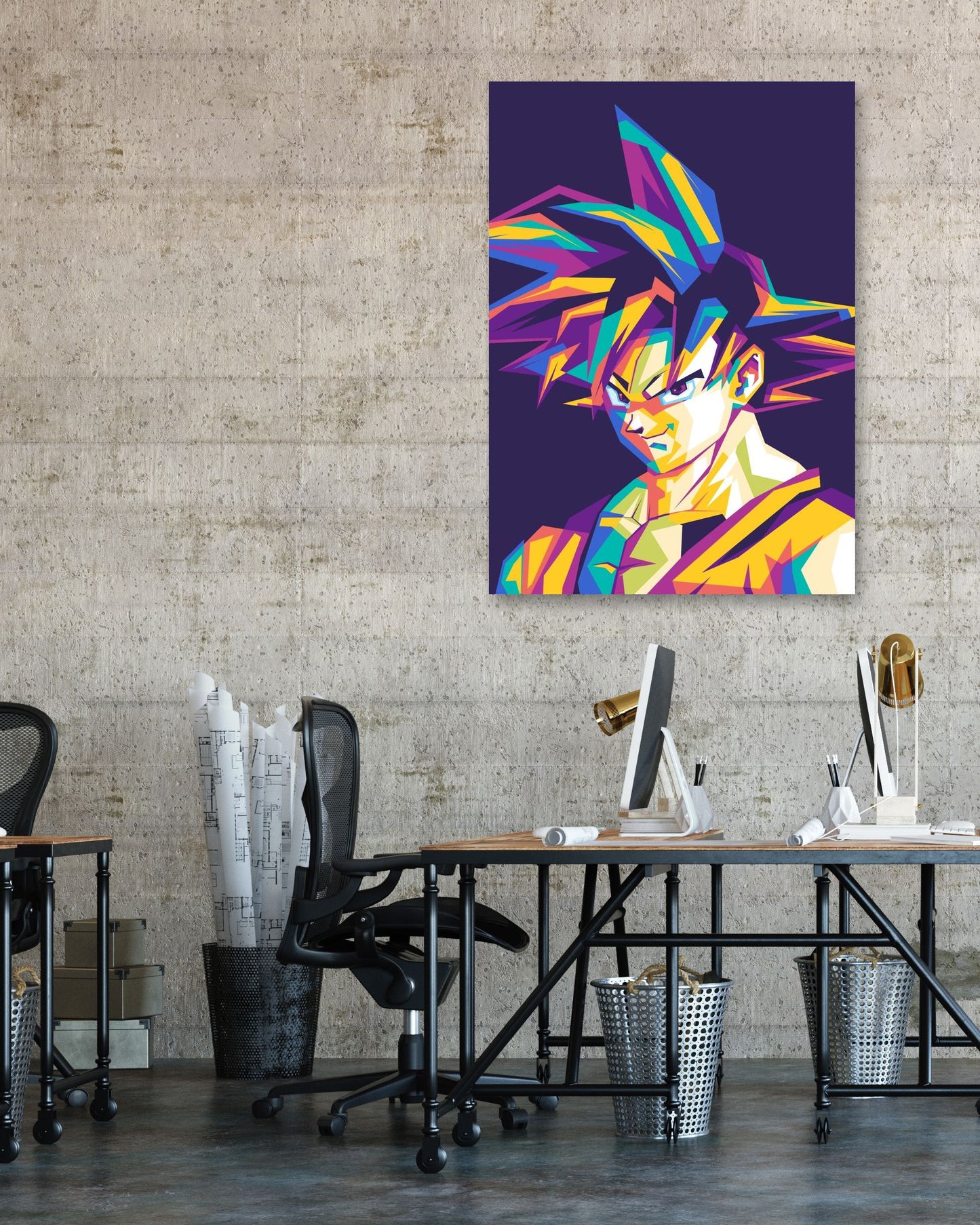 Anime Goku - @VickyHanggara