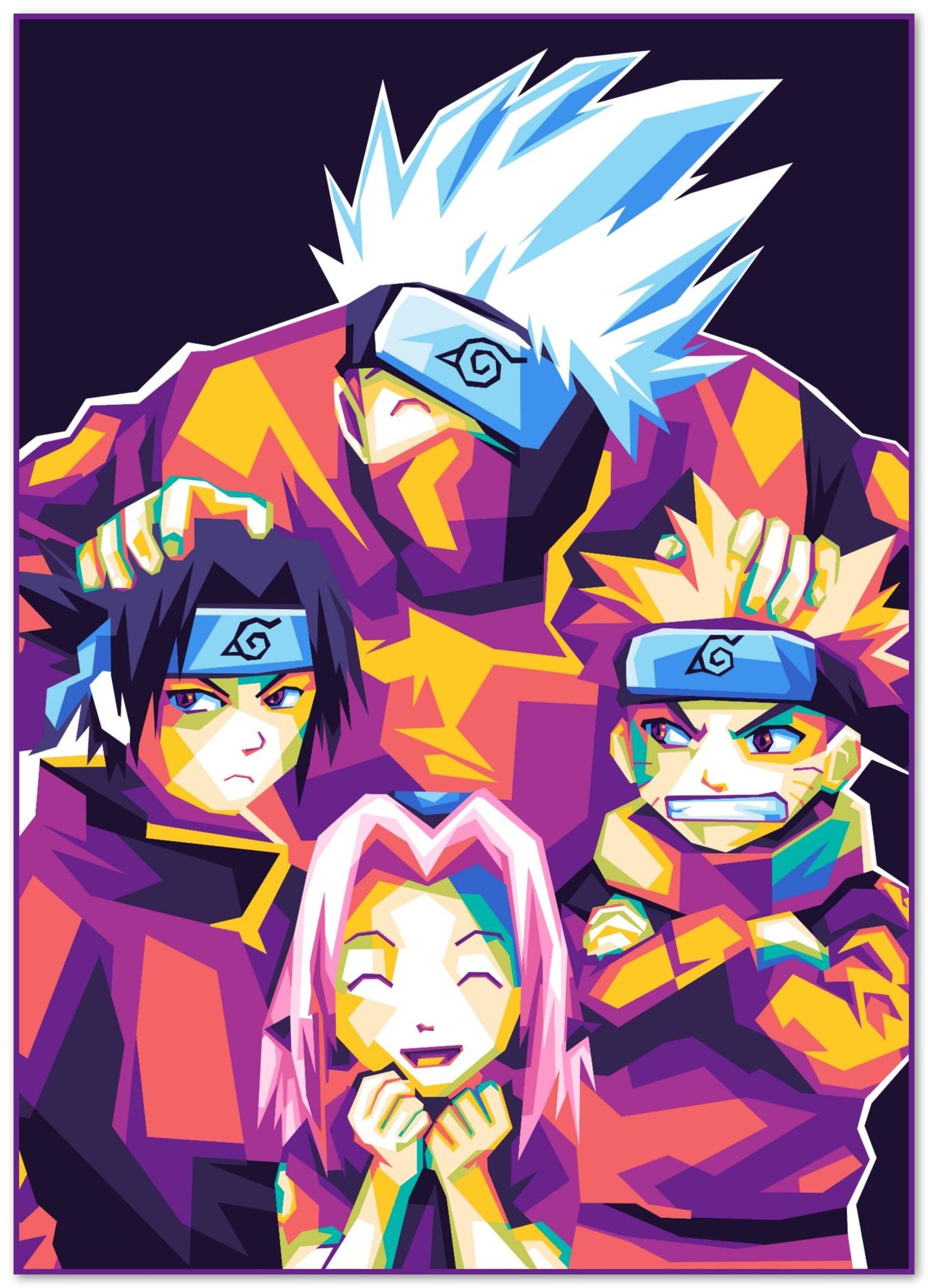 Anime Team Seven - @VickyHanggara