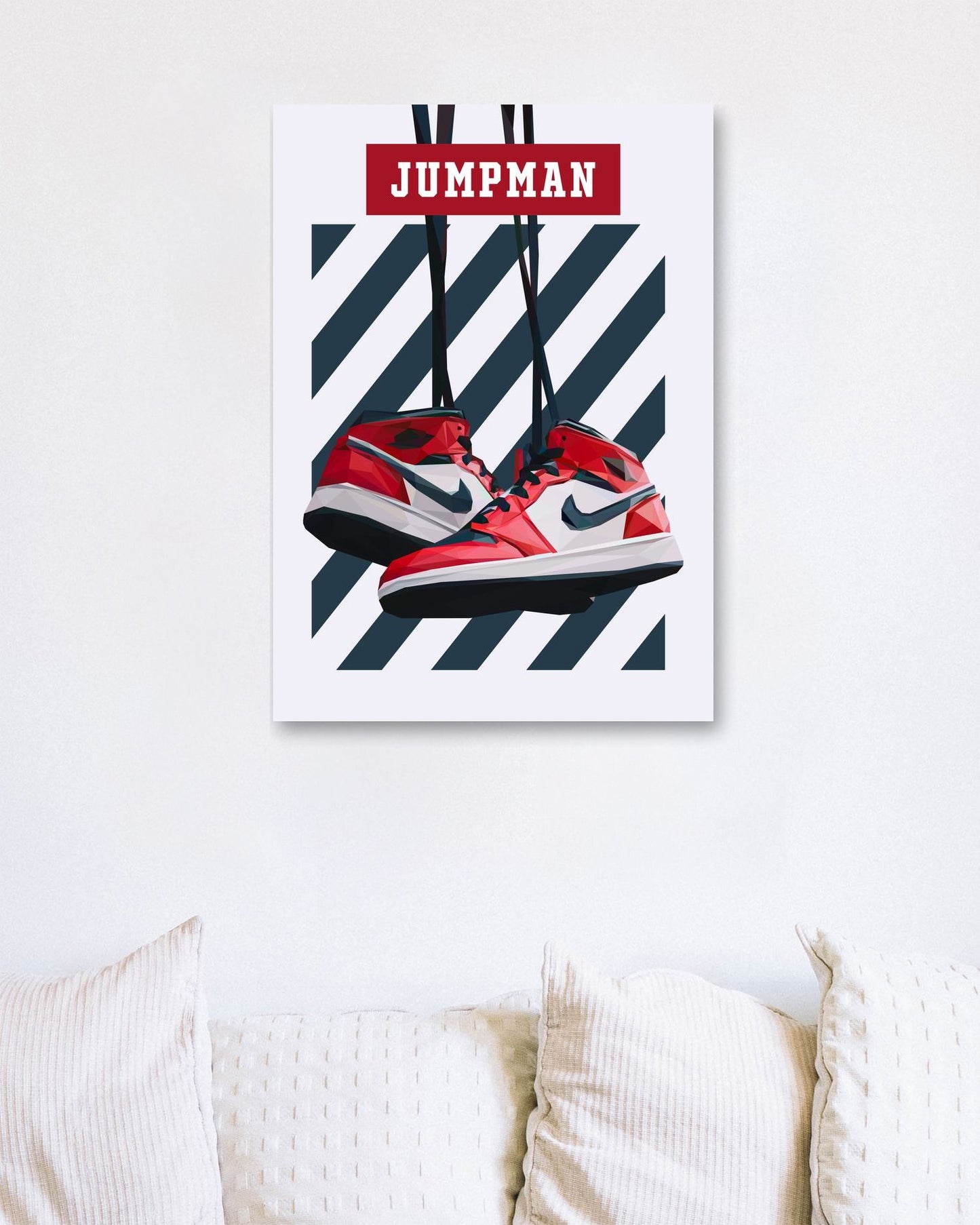 sneakerhead jumpman - @Artnesia