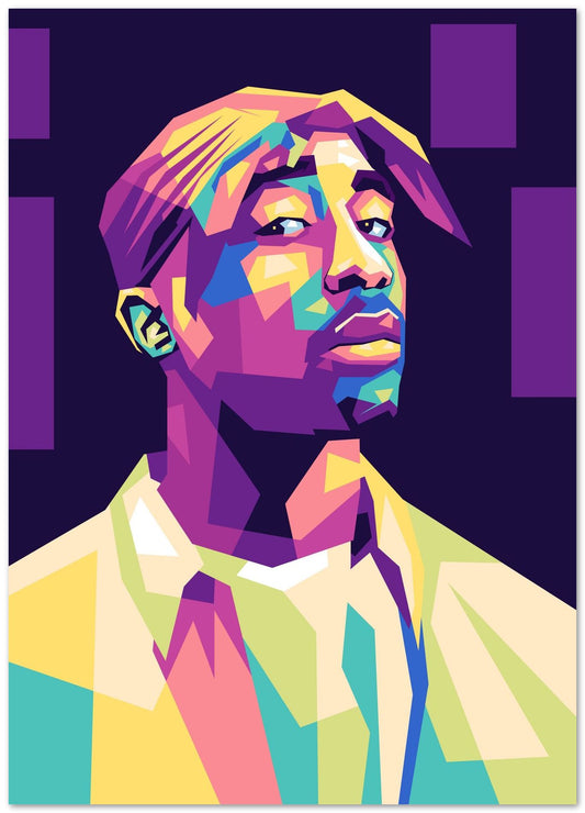 Tupac Shakur - @VickyHanggara