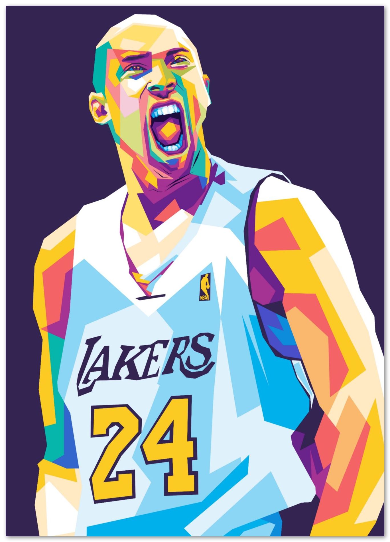 Kobe Bryant wpap - @VickyHanggara