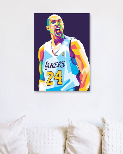 Kobe Bryant wpap - @VickyHanggara