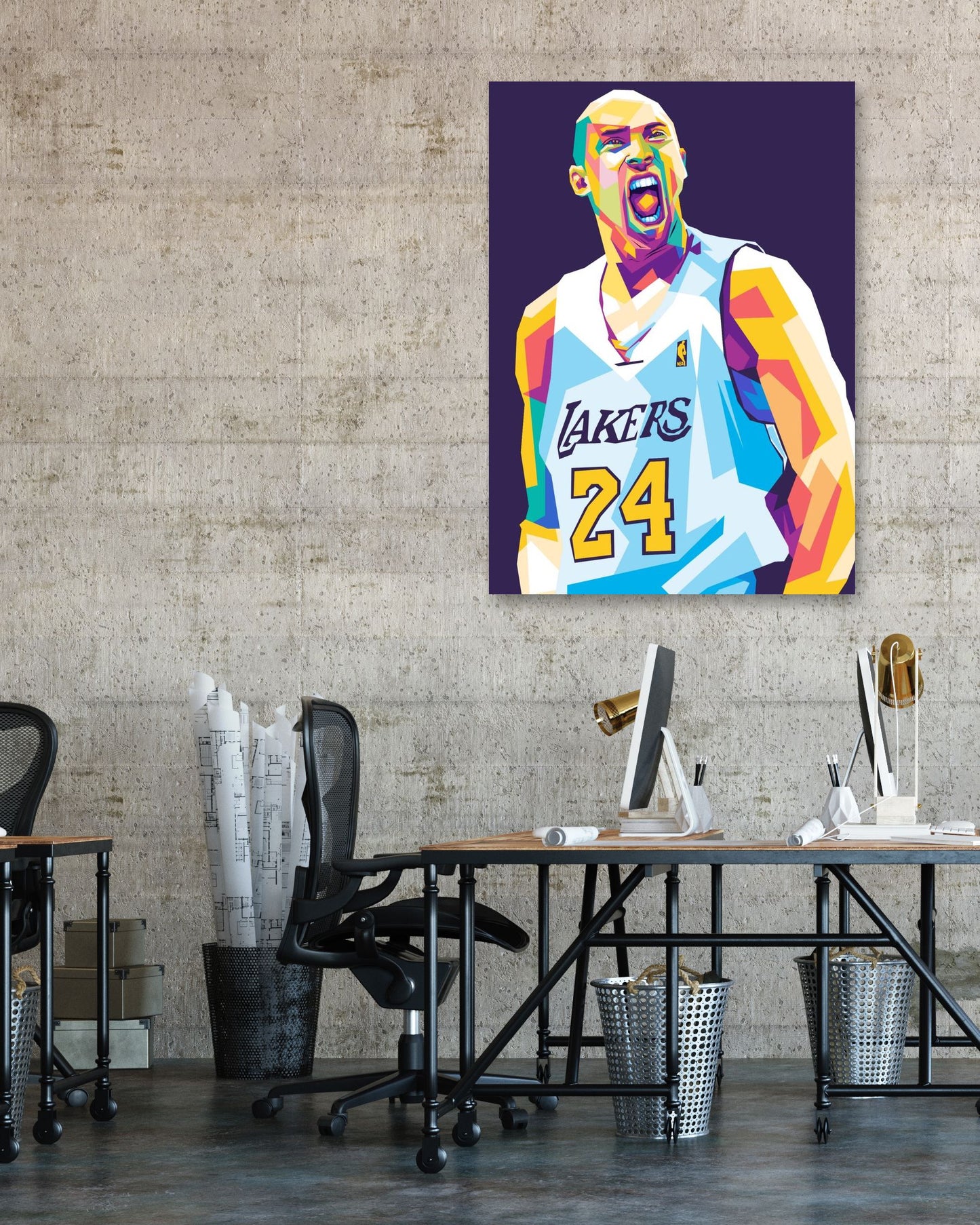 Kobe Bryant wpap - @VickyHanggara