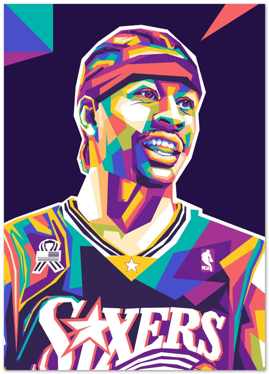 Allen Iverson Wpap - @VickyHanggara