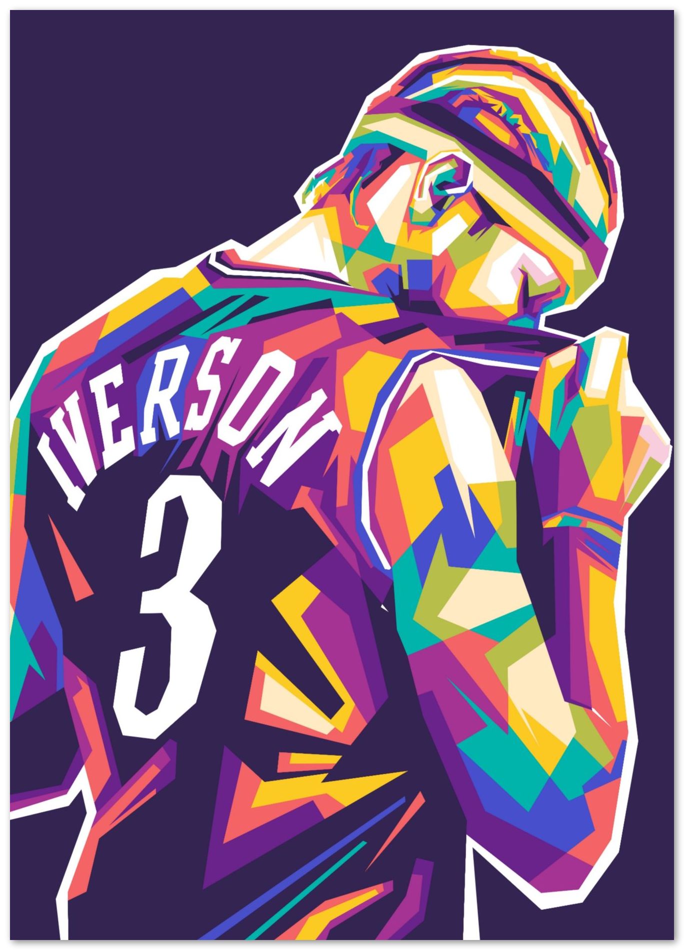 Allen Iverson Wpap Style - @VickyHanggara