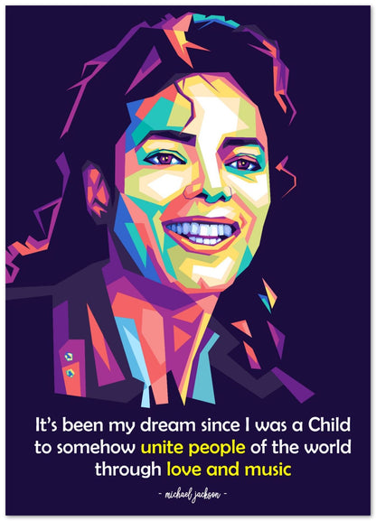 Michael Jackson Wpap - @VickyHanggara