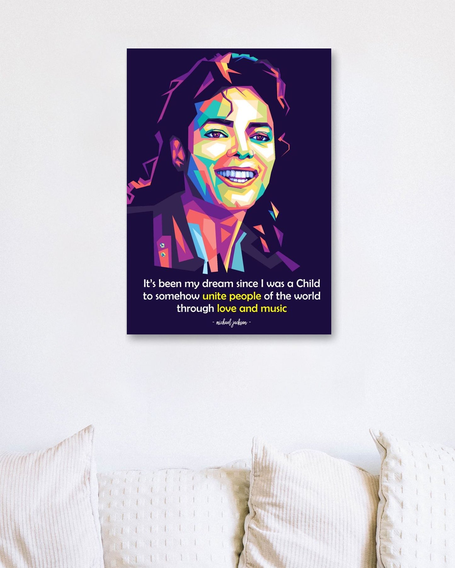 Michael Jackson Wpap - @VickyHanggara