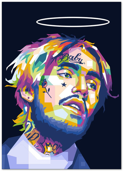 Lil Peep Pop Art  - @WpapArtist