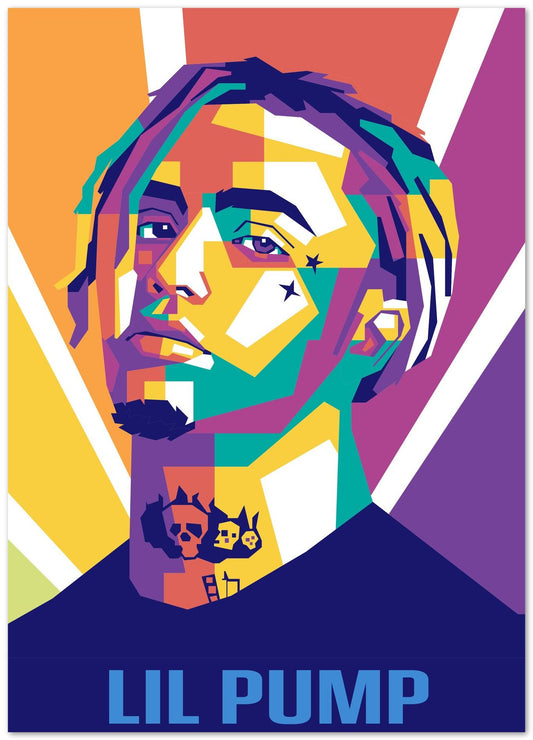 Lil Pump WPAP - @WpapArtist