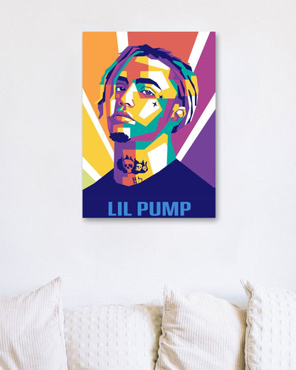 Lil Pump WPAP - @WpapArtist