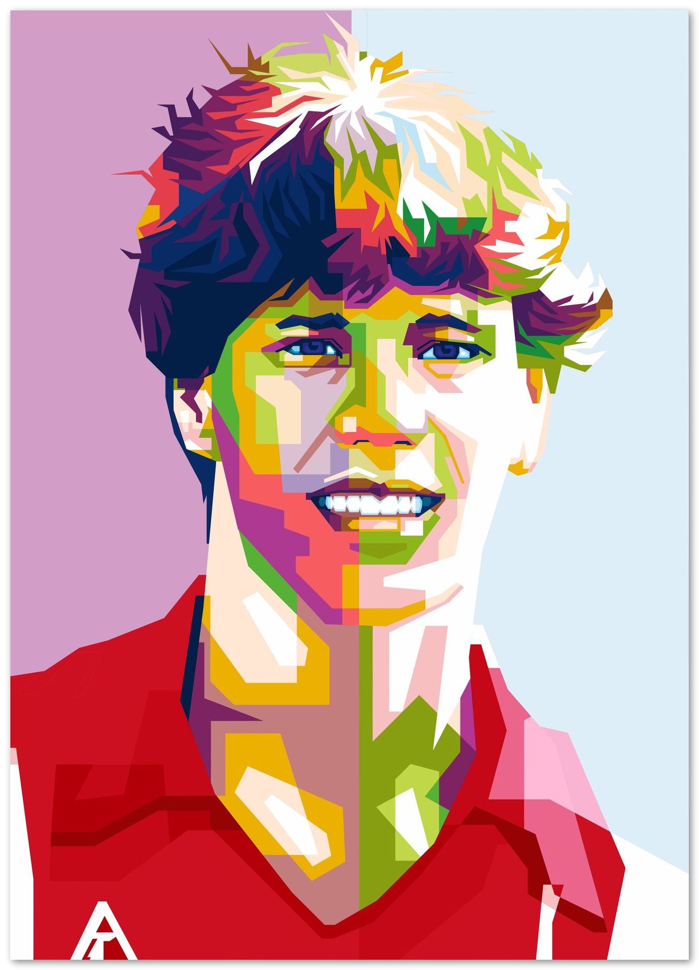 Markovanbasten ajax pop art - @WpapArtist