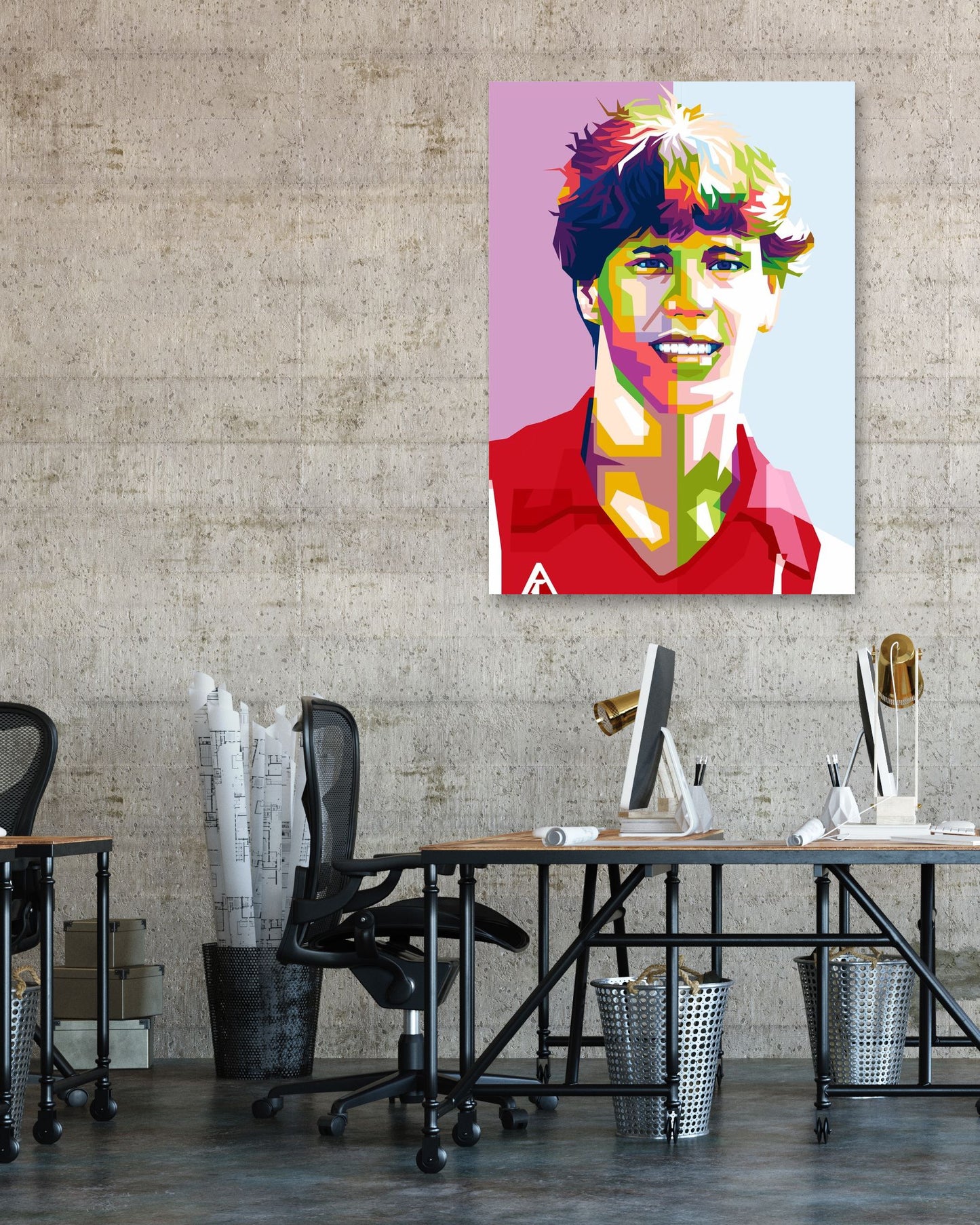 Markovanbasten ajax pop art - @WpapArtist