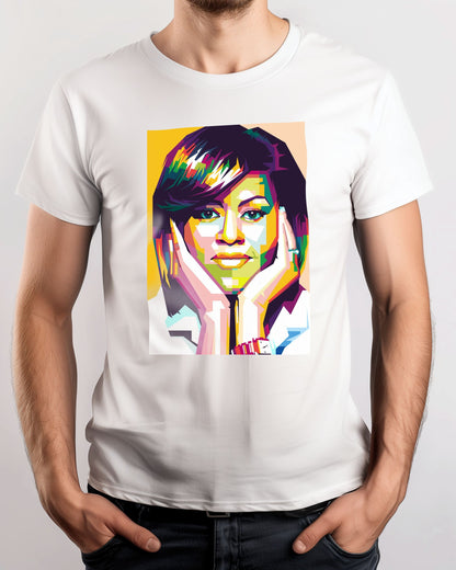 Michelle Obama Pop Art - @WpapArtist