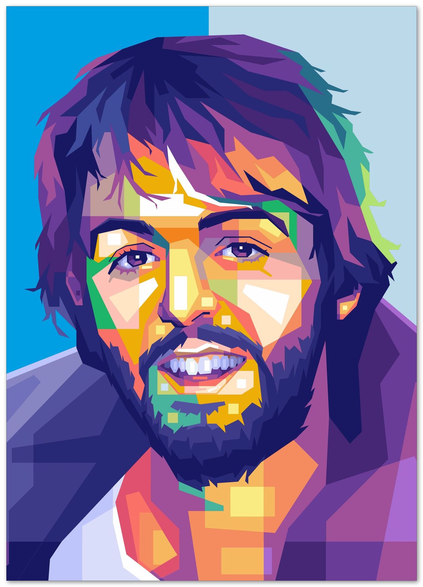 Paul Mc WPAP - @WpapArtist