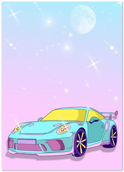 sport car poster - @beautifulday