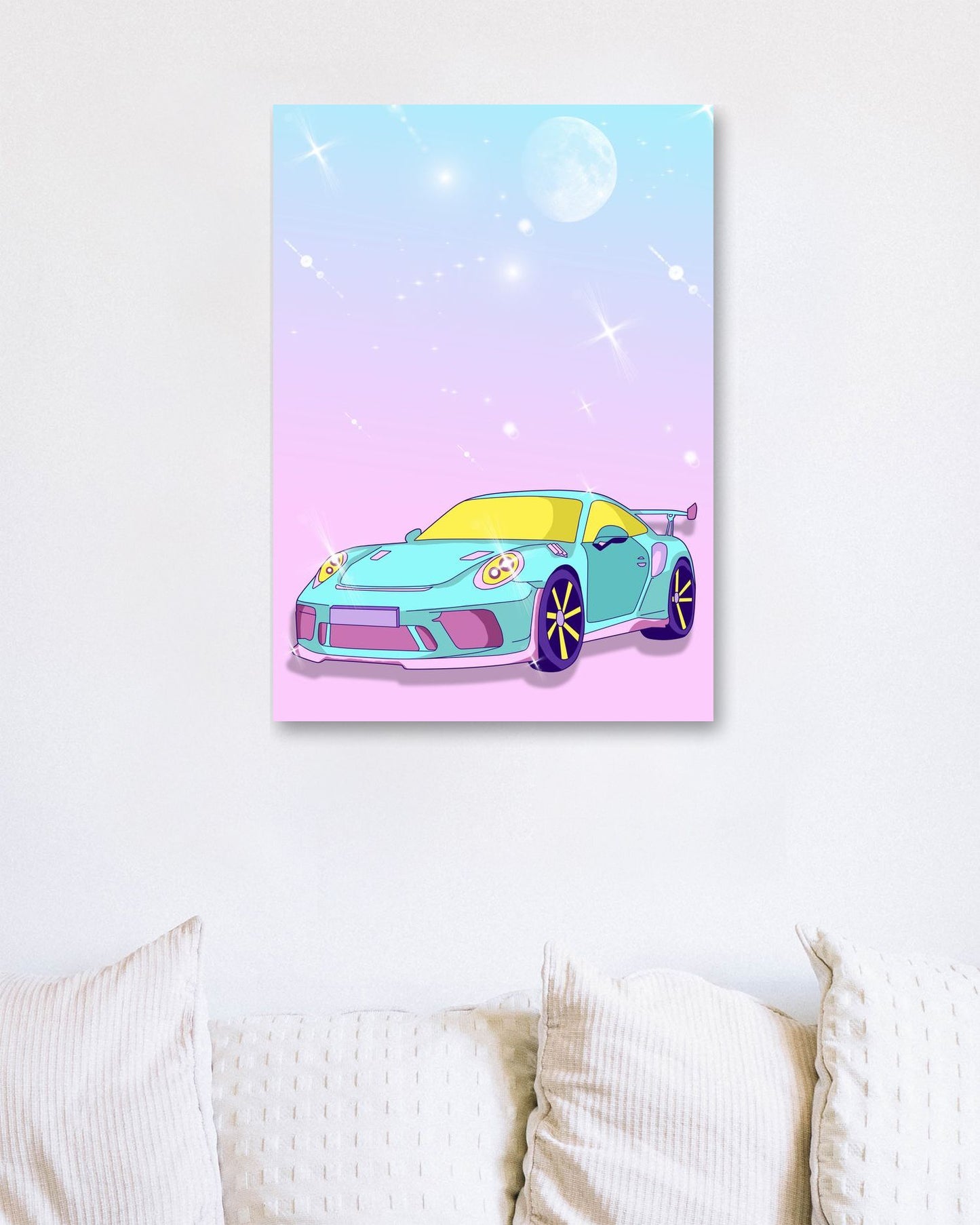 sport car poster - @beautifulday